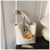 Bolsa Grande Transfronteiriça para Mulheres no Verão, Versátil Novo Estilo 2025, Bolsa Simples de Ombro para Sogras, Bolsa Tote Popular Estilo Quente