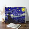 Comercio exterior transfronterizo mosaico de diamantes 5D diamantes completos paisaje flores animal punto de cruz pintura pintura decorativa fabricantes venta al por mayor