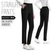 Pgm Ropa de Golf para Mujer Pantalones Elásticos de Pierna Recta Pantalones Deportivos Primavera Otoño Ajuste Delgado Pantalones de Señora