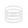 Ventas Directas de Fábrica Anillo de Sellado de Silicona Blanca de 3.22 Pulgadas Adecuado para el Portacuchillas Sellador de Licuadora Ninja