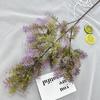 Simulación de plantas verdes decorativas, hojas de boda otoñales, auditorio de bodas, flores falsas, arreglo floral, sensación de flores de simulación, hogar, pino gordo, plantas verdes