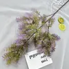 Ventas directas del fabricante: plantas verdes artificiales, arreglos florales de pino gordo, accesorios, decoraciones de pared de plantas navideñas, plantas verdes para fondos de bodas y eventos