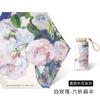 Paraguas de Conocimiento 50% Plegable Paraguas de Sombrilla Luz Solar y Lluvia Doble Uso Paraguas Protector Solar Paraguas Plegable Sentido Avanzado Bolsillo Plano 60% Plegable Mini Sol