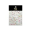 Adesivos para Nail Art Padrão Formiga Adesivos para Nail Art Sobremesa de Verão Decorações para Nail Art de Verão Novo Produto 3D Fabricante de Origem Yt8388