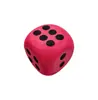 Juguete para Perro Mascota Dado de Espuma Sólida Eva Dado Grande de Colores Juego Interactivo