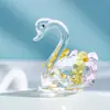 Moderna simple transparente cristal Manzana coche viaje decoración regalo estudiante lugar escénico lugar escénico Nochebuena pareja