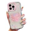 Borboleta Pintada Adequada para Capa de Celular com Airbag iPhone 17 Pro Max 14 Apple 13 Buraco de Precisão 12/15 Premium 16