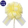 50 bolas grandes de hilo de nieve flor de bola elegante color sólido flor de hilo de mano flor redonda bola de flor bolsa pequeña independiente decoración de embalaje de flor