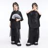 Ropa de moda infantil de hip-hop, ropa de actuación de hip-hop, traje de estilo chino de hip-hop para niñas, ropa de actuación de jazz de moda nacional