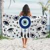 Especialmente Diseñado para Dropshipping Jit Transfronterizo de Toallas de Playa, Toallas de Playa Hechas a Medida con Impresión Digital, Toallas de Baño Absorbentes de Fibra Ultrafina