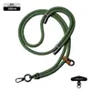 Nuevo Producto de Amazon: Cordón Resistente para Teléfono de 8 mm, Correa Ajustable para el Cuello, Correa Cruzada, Cuerda Tejida para Muñeca Anti-Pérdida para Exteriores