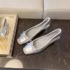 Zapatos de Ballet Planos, Zapatos Planos de Seda para Mujer, Uva de Gama Alta Mom Punta Redonda Boca Baja Lazo, Mostrando Pies Pequeños