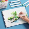 Marca Ben a5 Animación Marca Papel a4 Libro de Pintura Libro de Arte Libro Especial para Niños y Estudiantes de Primaria con Papel para Dibujar Marca Lápiz
