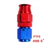 Accesorios de Modificación de Automóviles A Prueba de Fugas de Alta Presión Tubo de Ptfe Forjado Junta de Refrigeración de Aceite Junta de Aceite del Enfriador de Aceite Adaptador de Tubo de Aceite de Ptfe