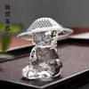 Infusor de Té de Vidrio Colador de Té Filtro de Té Separador de Té Malla Filtrante Colador de Té Accesorios para Juego de Té Juego de Infusores de Té Gong Dao Bei