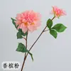 Venta directa de fábrica de flores artificiales de dalia de alta calidad con tacto realista, flores de dalia pequeñas hidratantes para decoración del hogar y de bodas