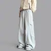 Calça funcional elástica para adolescente, soft shell macio com três proteções para outono, calça casual esportiva solta e versátil
