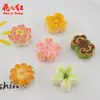 Nova Série de Massas Crocantes Chinesas Brinquedos Comestíveis DIY Feito à Mão Acessórios de Resina com Cola de Creme Acessórios de Cabelo Pingentes Decorações Enfeites