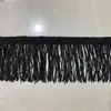 50 metros 6cm Accesorios para disfraces de danza latina Accesorios de linterna Fleco cifrado Fleco ancho colgante Borla colgante Borla étnica Encaje