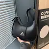 Bolsas Coreanas de Nicho de Luxo Novo Estilo Outono e Inverno 2025 Moda Simples Bolsa Transversal Feminina Bolsa de Ombro Único de Axila