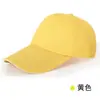 Gorra de publicidad logo personalizado voluntario viaje gorra de visera trabajo catering gorra de béisbol de malla Impresión bordada venta al por mayor