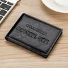 Funda de Licencia de Conducir de Cuero Genuino de Alta Gama Mejorada Unisex Portacertificado de Licencia de Conducir de Vehículo Motorizado de Cuero Encerado al Aceite