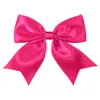 Pasador de Mariposa Cola de Arco Color Satín Amazon Color Sólido Clip Superior para Niños Poliéster Transfronterizo Accesorios para el Cabello de Niñas