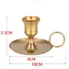 Acessórios Domésticos Transfronteiriços Nórdicos Velas Jantar Romântico Suporte de Vela Europeu de Ferro Mesa de Jantar Suportes de Vela Ornamentos Copo de Vela