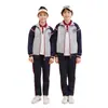 Uniformes Escolares Primaria 2026 Conjuntos Primavera y Otoño Uniformes de Jardín de Infancia Primavera, Otoño e Invierno Uniformes de Clase de Secundaria Uniformes de Equipo Deportivo