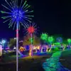 Luces de Fuegos Artificiales Digitales de Colores LED, Luces de Fuegos Artificiales Dinámicas Parpadeantes, Luces de Diseño de Paisaje para Decoración de Columnas Cuadradas de Centros Comerciales