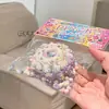 Estilo Xiaohongshu fresa arándano soufflé alto valor súper grueso celebridad de internet imitación masilla de silicona juguete de descompresión rebote