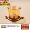 Fiambrera de Vidrio Resistente al Calor de Alto Borosilicato con Tapa, Recipiente para Conservar Frescura, Caja Sellada, Caja Bento, Fiambrera, Recipiente de Vidrio para Conservar Frescura