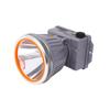 Linterna frontal recargable, resistente, luz potente, de largo alcance, para casco de minero, lámpara LED de búsqueda para exteriores, lámpara de iluminación