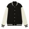 Uniformes de Béisbol de Algodón Coloridos de Primavera y Otoño de Hombro Caído Suéter Cárdigan Holgado Chaqueta Manga Larga Uniformes de Grupo Logotipo Personalizado para Hombres y Mujeres