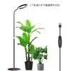 Luz de Crecimiento para Plantas en Forma de Anillo de 6 Pulgadas, Lámpara Telescópica de Espectro Completo para Crecimiento de Plantas de Pie, Lámpara para Plantas en Maceta de Interior y Plántulas de Suculentas