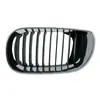 Adequado para grade para-choque dianteiro entrada de ar moldura para-choque dianteiro BMW Série 3 E46 00-04 51137030545