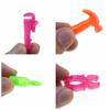 Novidade plástico mini ferramenta apito pequeno brinquedo alicate de criança martelo formato apito brinquedo brinquedo presente