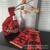 2026 Fábrica de Origen En Stock Diseño Original Bolso de Mano Tejido Lindo y Festivo Bolsa de Regalo Bolsa de Embalaje Tote