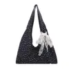 Bolso de Hombro Único Estilo Coreano Estilo Ins para Mujer Otoño 2026 Nuevo Llegada Gran Capacidad Moda para Viaje Bolso de Mano con Estampado Floral