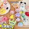 Pin de Oso Lindo Ins Estudiante Estilo Coreano Lindo Insignia de Regalo Broche de Dibujos Animados Regalo Muñeco de Peluche Pacha