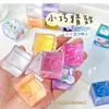 DIY Arena Movediza Cubitos de Hielo Pequeños Ladrillos Guka Hechos a Mano para Niños Adornos Creativos de Escritorio Juguetero Almacenamiento Decoración de Arena Movediza para Escritorio