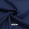 Tela de gasa no transparente falda de verano con caída tela para ropa forro entretela falda de gasa negra blanca tela para manualidades