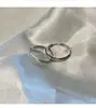Aretes de Aro Franceses 2025 Nuevos Aretes Populares Diseño de Nicho Aretes de Aro Lisos Aretes Aretes de Mujer de Alta Gama