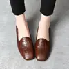 Mocasines Planos para Mujer 2026 Primavera/Verano Nuevo Estilo Sencillos sin Cordones Zapatos Bajos Zapatos para Todas las Estaciones Zapatos Perezosos Mocasines
