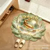 La Alfombrilla de Baño de Tierra de Diatomeas Koi es Antideslizante, Resistente a las Manchas, Resistente al Desgaste y Fácil de Limpiar, Adecuada para la Entrada del Baño