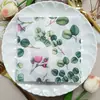 20 Servilletas Florales Variadas | 20 Estilos Cada una de 6.5 pulgadas, Hermoso Precioso Papel Decorativo de Flor para Cóctel para Decoupage, Adecuado para Todas las Estaciones