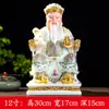 Estatuas de Buda de Jade Blanco Blanco Tierra Suegra Templo Hogar Decoración de Suegra de Tierra 12 Pulgadas 16 Pulgadas 19 Pulgadas 26 Pulgadas