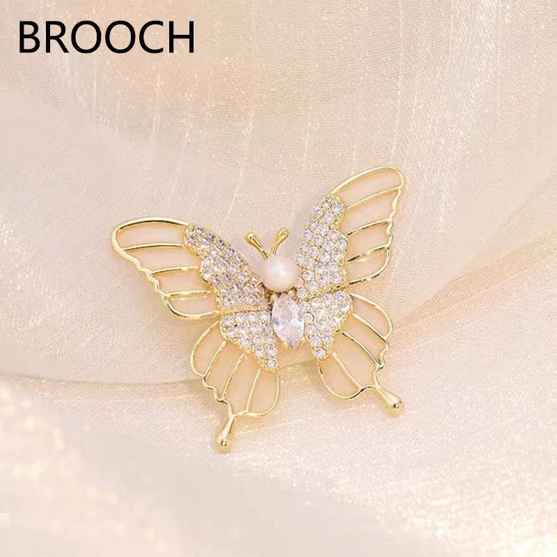 X0243蝴蝶胸针1