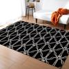 Alfombra europea para sala de estar, dormitorio, comedor, tapete ebay, Amazon, suministro de una generación de tamaño de patrón