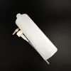 Botella de HDPE con hombro diagonal de 1L 1000ml Directo de Fábrica para Gel de Ducha Diario, Champú, Botella de Leche